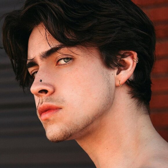 28PCS Stainless Steel Nose Rings Hoops Studs Hypoallergenic Jewelry Set - Picture 9 of 9